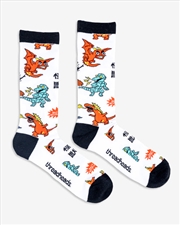 Buy Kaijus Socks