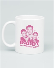 Buy Daddy Is A State Of Mind Mug - White