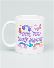 Buy Fk You Very Much Mug