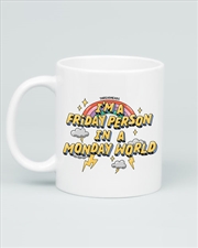 Buy Friday Person Mug