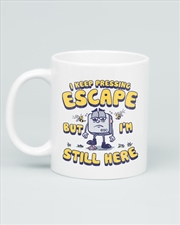Buy I Keep Pressing Escape Mug