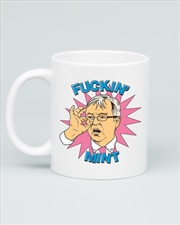 Buy Kevin Rudd Mint Mug - White