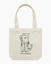 Buy Dogtor Tote Bag - Natural