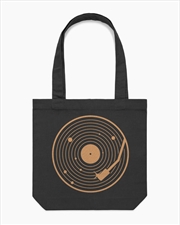 Buy The Vinyl System Tote Bag - Black
