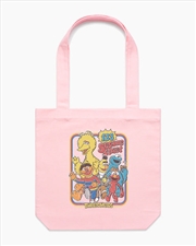 Buy 123 Sesame St Tote Bag - Pink