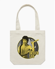 Buy Bruce Lee The Game Tote Bag - Natural