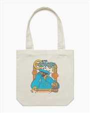 Buy C Is For Cookie Tote Bag - Natural