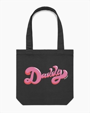 Buy Daddy Tote Bag - Black