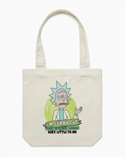 Buy Your Opinion Means Very Little To Me Tote Bag - Natural