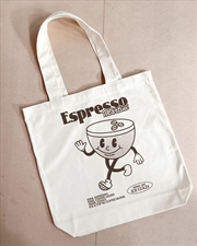 Buy Espresso Martini Tote Bag - Natural