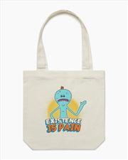 Buy Existence Is Pain Tote Bag - Natural