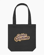 Buy Golden Gaytime Logo Tote Bag - Black