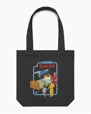 Buy Lets Call The Exorcist Tote Bag - Black