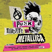 Buy Punk Tribute To Metallica