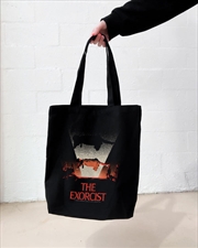 Buy Retro Exorcist Tote Bag - Black