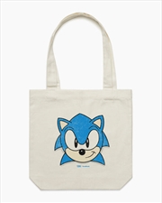 Buy Sonic Face Tote Bag - Natural