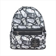 Buy Loungefly The Nightmare Before Christmas - Christmas Coffin US Exclusive Mini Backpack [RS]