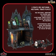 Buy Rumble Society - Doc Nocturnal Tower Playset