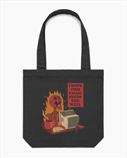 Buy You Got Mail Tote Bag - Black