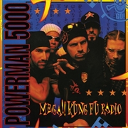 Buy Mega!! Kung-Fu Radio (Blue W/ Black Swirl Vinyl)