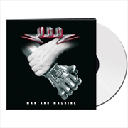 Buy Man And Machine (White Vinyl)