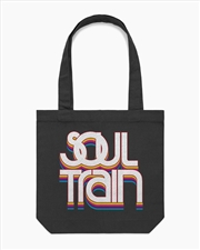 Buy Soul Train Tote Bag - Black