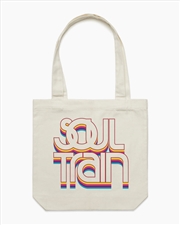 Buy Soul Train Tote Bag - Natural