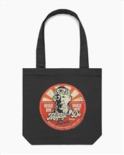 Buy Miyagi Wax On Wax Off Tote Bag - Black