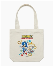 Buy Sonic And Tails Tote Bag - Natural