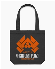 Buy Die Hard Nakatomi Plaza Tote Bag - Black