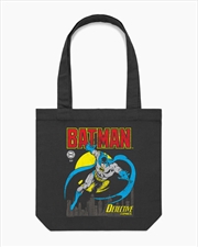 Buy Batman Tote Bag - Black