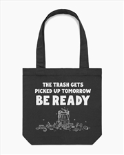 Buy Be Ready Tote Bag - Black