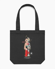Buy Astro Boy Half Robot Tote Bag - Black