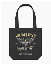 Buy Buffalo Bills Rubbing Lotion Tote Bag - Black
