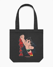 Buy Astro Boy Flight Tote Bag - Black