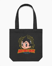 Buy Astro Boy Space Head Tote Bag - Black