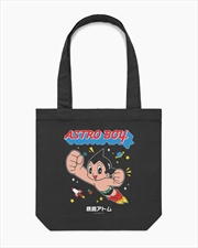 Buy Astro Boy Classic Tote Bag - Black