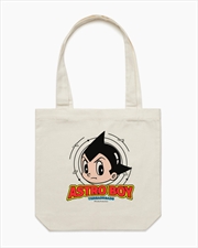 Buy Astro Boy Space Head Tote Bag - Natural