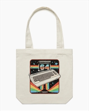 Buy Commodore 64 Advanced Home Computer Tote Bag - Natural