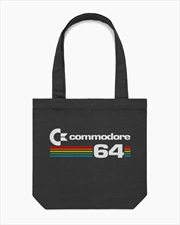 Buy Commodore 64 Tote Bag - Black