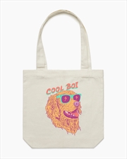 Buy Cool Boi Tote Bag - Natural