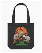 Buy Coven Of Trash Witches Tote Bag - Black