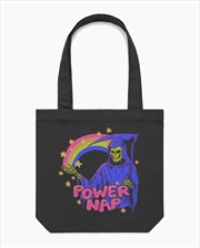 Buy Power Nap Tote Bag - Black
