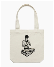 Buy Dj Bruce Lee Tote Bag - Natural