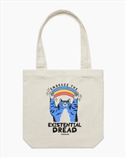 Buy Embrace The Existential Dread Tote Bag - Natural
