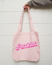 Buy Feminist Tote Bag - Pink
