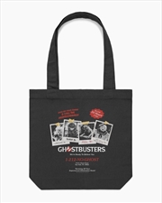 Buy Ghostbusters Call The Professionals Tote Bag - Black
