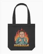 Buy Hasbulla Tote Bag - Black