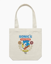 Buy Sonic Chili Dogs Tote Bag - Natural