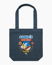 Buy Sonic Chili Dogs Tote Bag - Petrol Blue